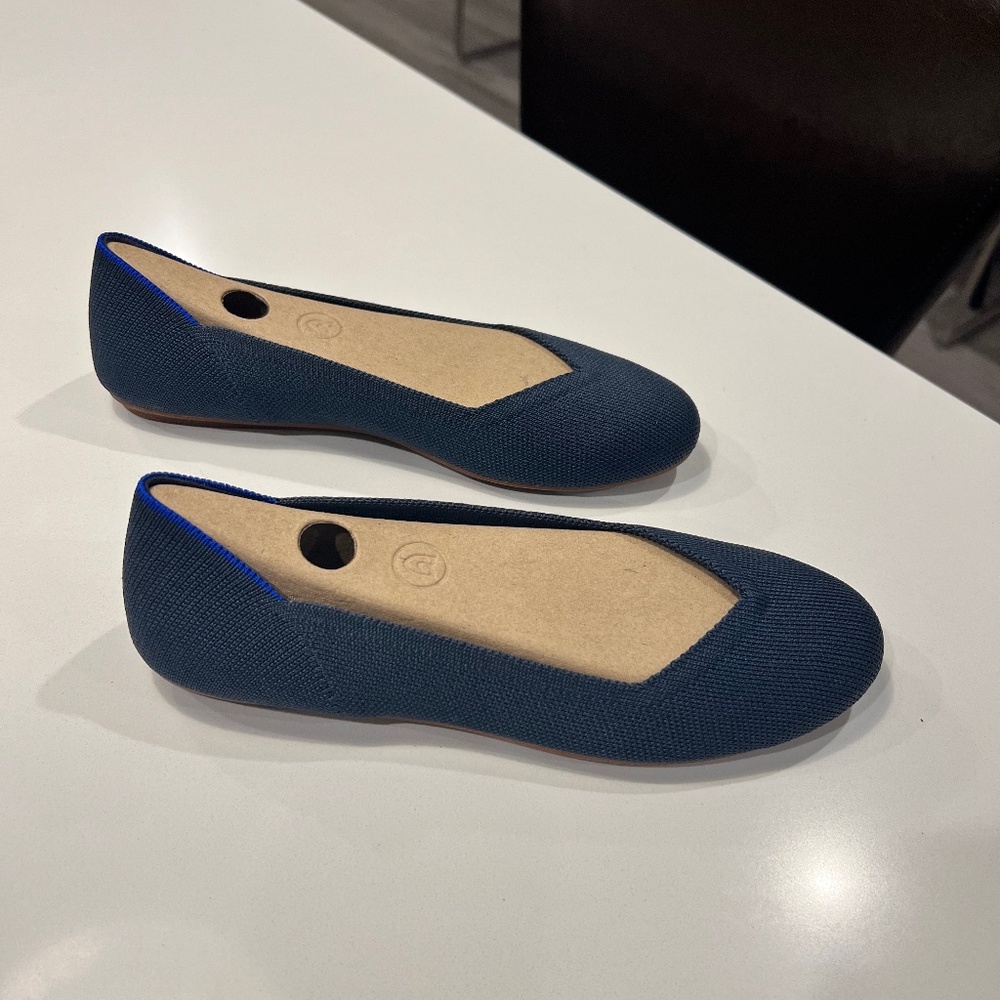 Rothy’s The Flat, Navy